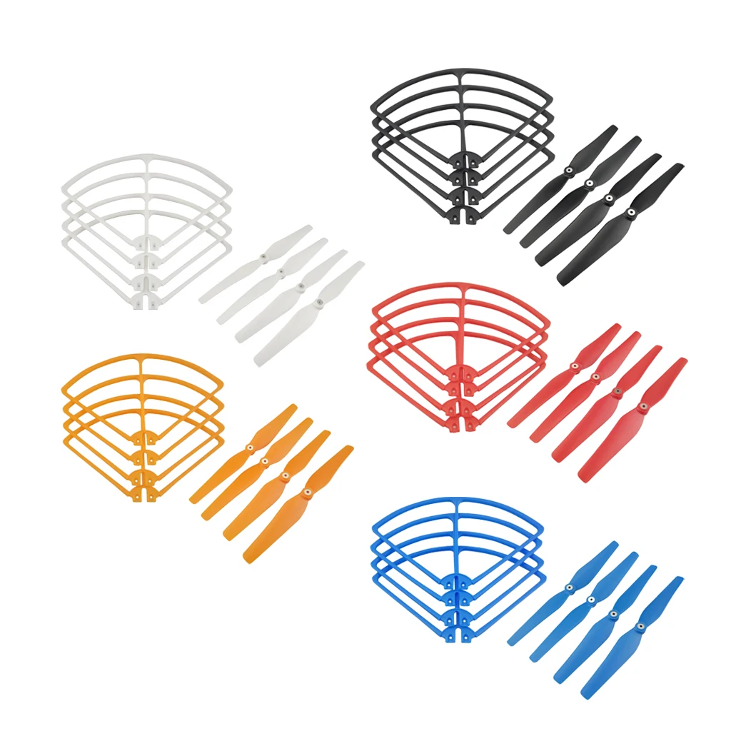 RC Drone Propeller Protector Cover For SIRC S70W Holy Stone HS100 HS100G MQ001 T35 RC Drone Spare Parts