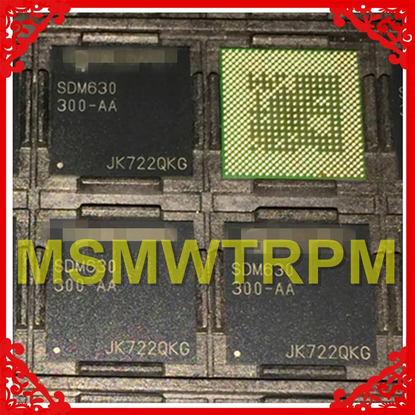 Mobilephone CPU Processors  SDM630 300-AA  SDM630 200-AA  SDM630 100-AA  New Original