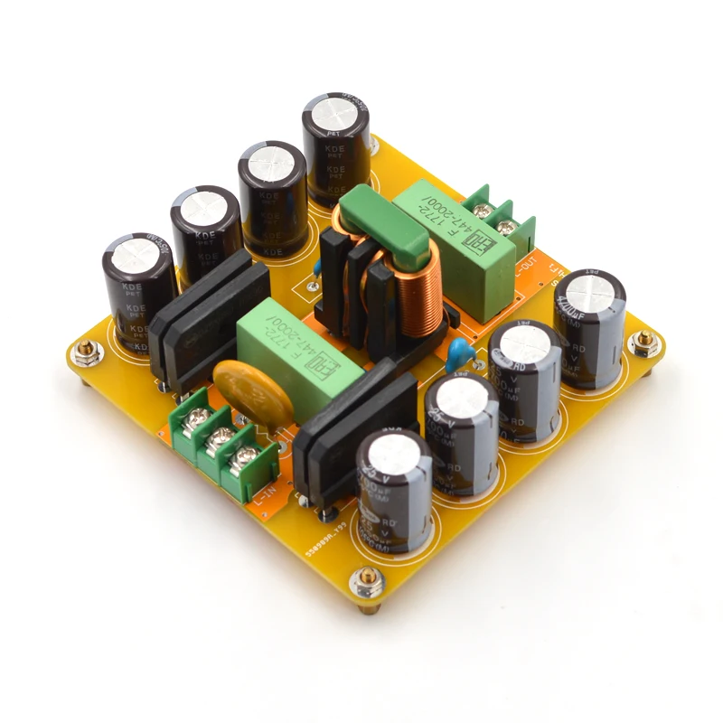 Imagem -05 - Módulo de Filtro de Energia ca Hifi Mofi Versão Faça Você Mesmo com Filtro Único Emi 4400w