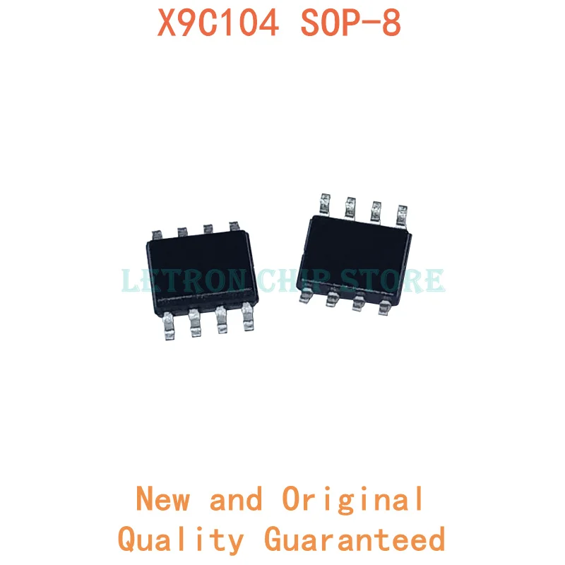 10PCS X9C104 SOP8 X9C104S SOP-8 X9C104SZI SOP X9C104SZIT1 SOIC8 SOIC-8 SMD new and original IC Chipset