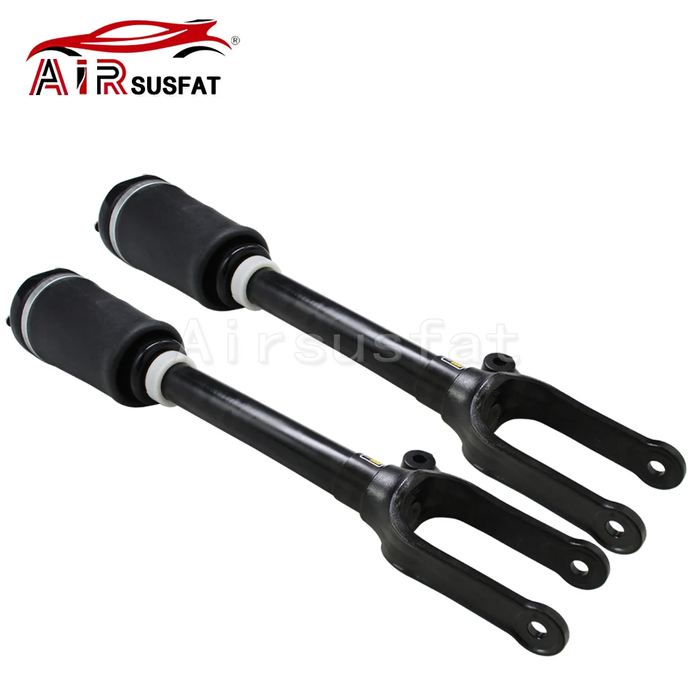 Pair Front Air Suspension Shock Absorber Strut without ADS For Mercedes Benz ML W164 GL X164 2006-2012 1643204513 1643206113