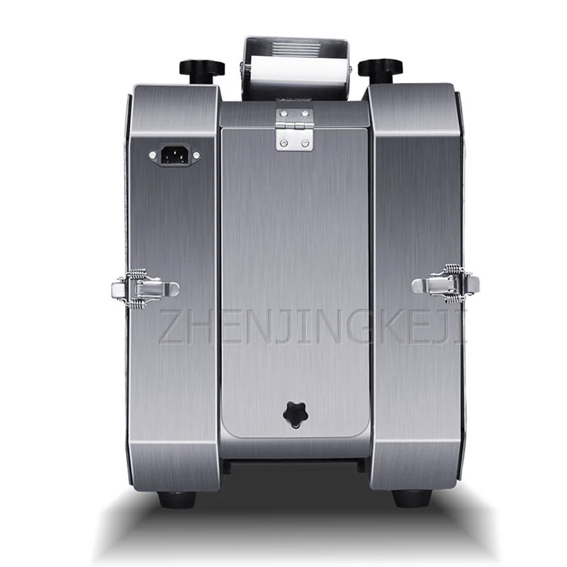 220V Automatic Dumpling Wrapper Machine Commercial Stainless Steel Roll Dumpling Wrapper Bun Wonton Roasted Wheat Skin Machinery