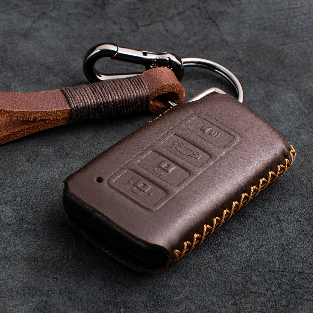 

1 Pcs Genuine Leather Car Key Case Key Cover Fob For Lexus NX GS RX IS ES GX LX RC 200 250 350 LS 450H 300H CT200 RX270LX NXIS