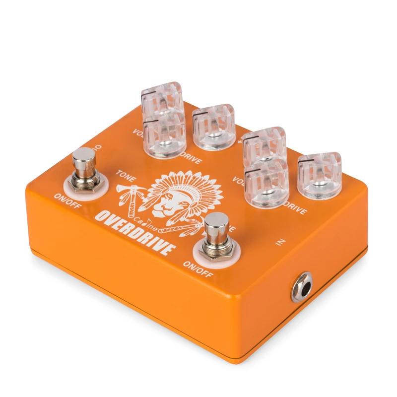 Imagem -05 - Pedal de Efeito de Guitarra Elétrica High Chief Overdrive Clear Boost True Bypass em Peças e Acessórios Caline-cp70