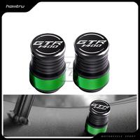Motorcycle Wheel Tire Valve Caps Covers Case for Kawasaki GTR1400 GTR 1400 Motorbike
