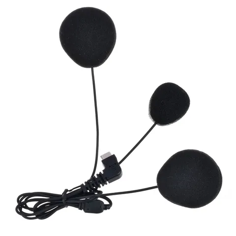 2 шт. Fodsports BT-S2 BT-S3 мягкий микрофон-трубка наушники наушник для мотоцикла Bluetooth гарнитура для шлема домофон