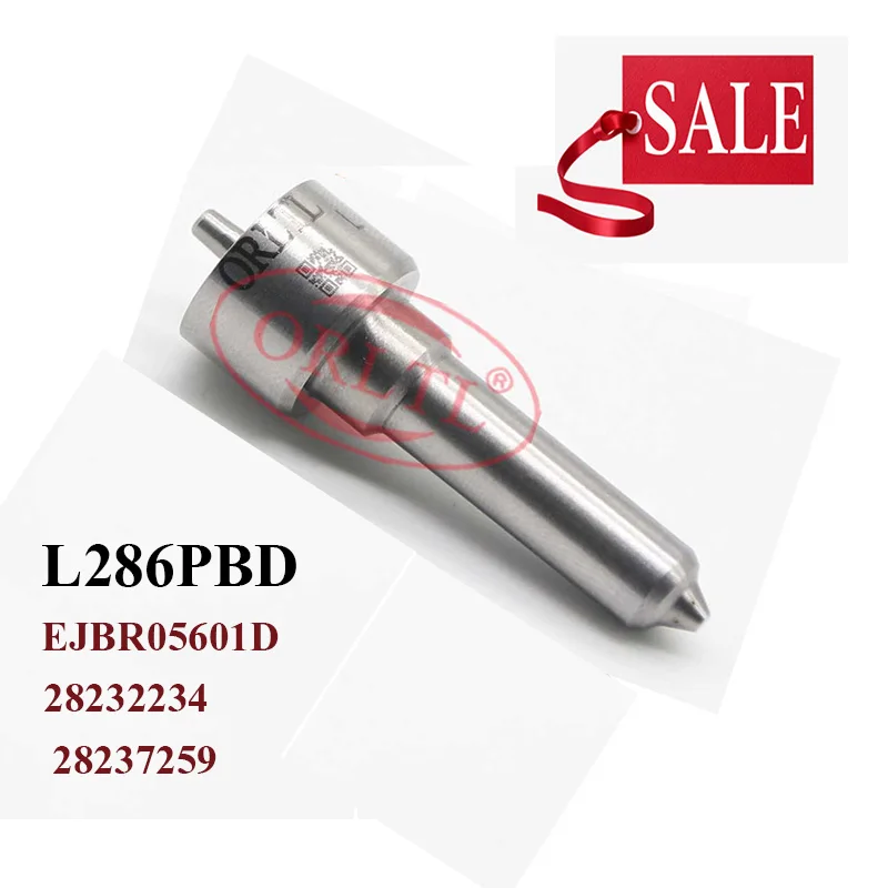 ORLTL Diesel Nozzle L286PBD L 286 PBD For 28237259 EJBR05601D 28232234 16 60 008 97R 1660 078 66R 8200 794 299 H8200 827 965