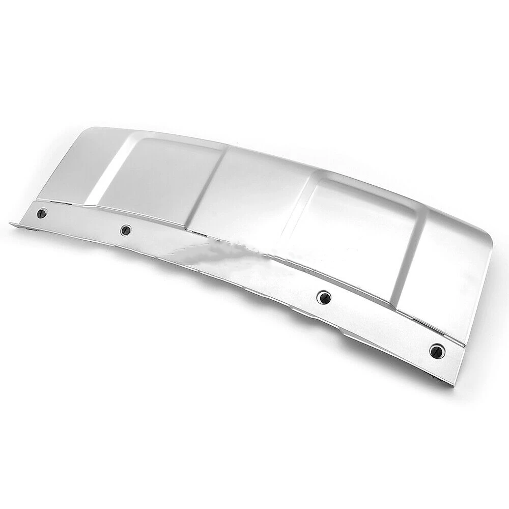 Front Bumper Guard Tow Trailer Cover For Land Rover Range Rover Sport 2014-2017 L494 LR045040 Silver Haul Skid Plate Fender Lip