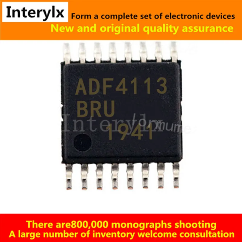 

10 шт./партия ADF4113BRUZ ADF4113BRU ADF4113BR ADF4113B ADF4113 IC SYNTH PLL RF 4,0 ГГц 16-TSSOP