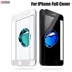 9H Full Coverage Tempered Glass For iPhone 7 8 6 6s Plus Screen Protector Protective Film For iPhone 11 12 Pro X XS Max XR Glass