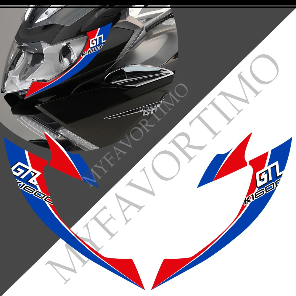 

Motorcycle Stickers For BMW K1600GTL K1600 K 1600 GTL Tank Pad Protection Fairing Fender Emblem Logo Cases Luggage Trunk