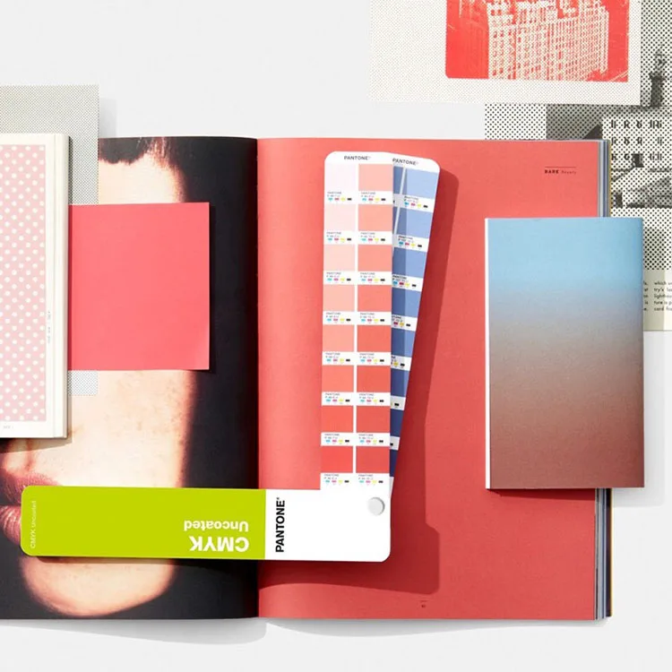 PANTONE Pantone Color Card, Universal CMYK, Superimpresso em