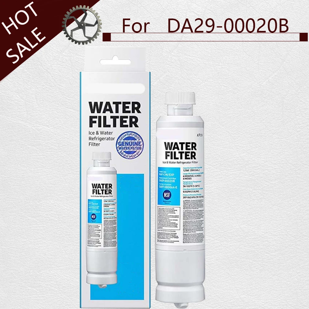 High quality Activated Carbon Water Filter advanced refrigerator water filter For Samsung Da29-00020b  DA29-00020A Haf-cin/exp