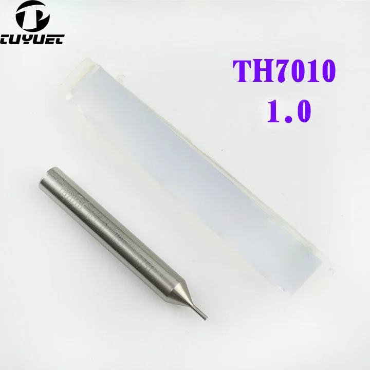 1.0mm TH7010 HSS  Carbide End Mill  Vertical guide Pin  Milling Cutter