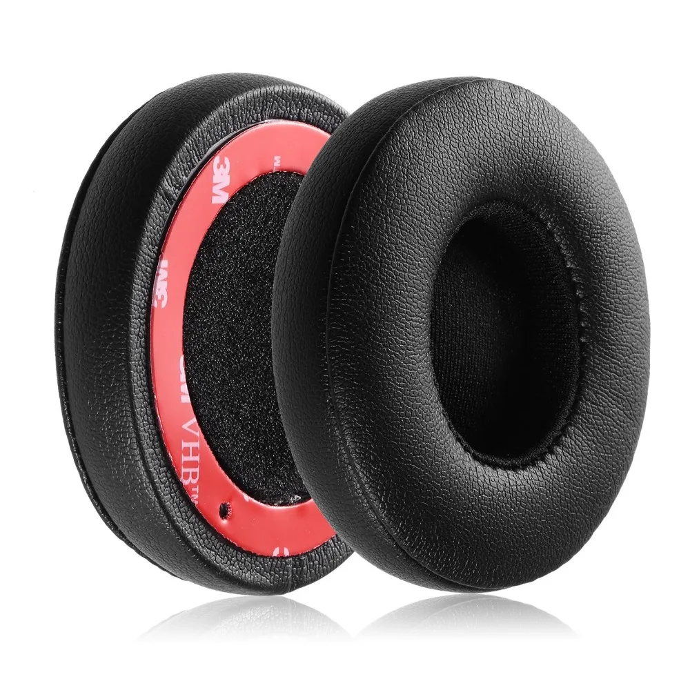 Replacement Ear Pad / Ear Cushion /  Ear Cover / Earpads Repair Parts for B-eats by Dr. Dre Solo2, Solo 2.0 On-Ear Headphones
