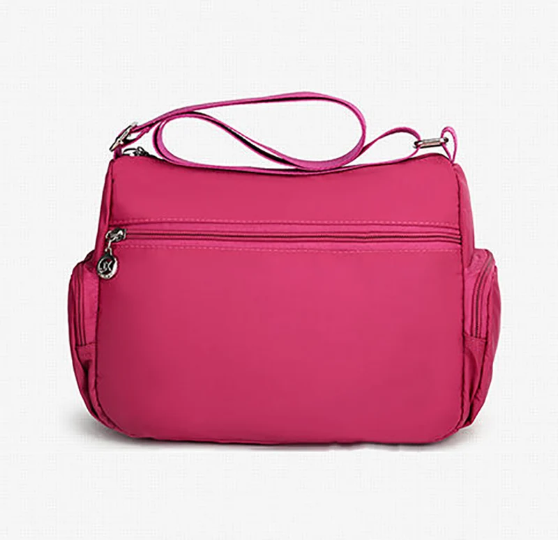 Große Kapazität Frauen Umhängetasche wasserdichte Tasche lässig Nylon Umhängetasche Geldbörse Handtasche leichte Reise Umhängetasche – Detail 31