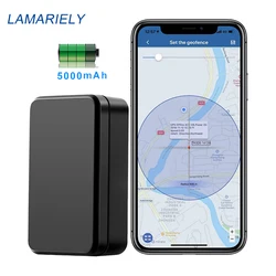GPS Tracker Car 5000mAh GPS Tracker 2G G11 GPS Locator Waterproof GPS Tracker Auto Magnet Free Web APP