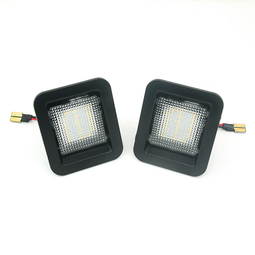 WF CAN-bus error free 6000K xenon white Full 3W LED For 2015-up Ford F150 & Ford 2017-up Raptor License Plate Lamps 12V