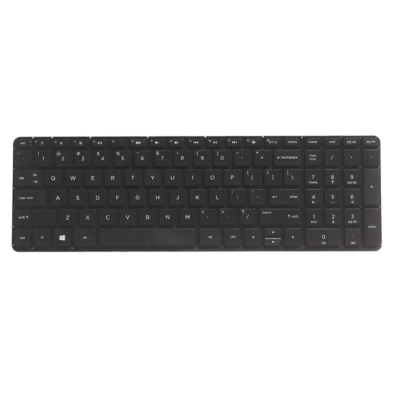 US laptop keyboard for HP Pavilion Beats 15-p000 15-p008au 15-p030nr 15-p390nr 15-p393nr 15-p058na Backlit keyboard