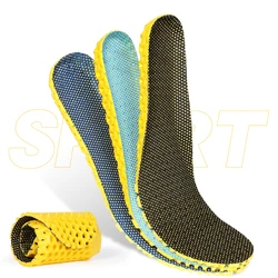 Orthopedic Memory Foam Sport Insoles Soft Massage Breathable Sweat-Absorbent Unisex Feet Care Shoe Pad