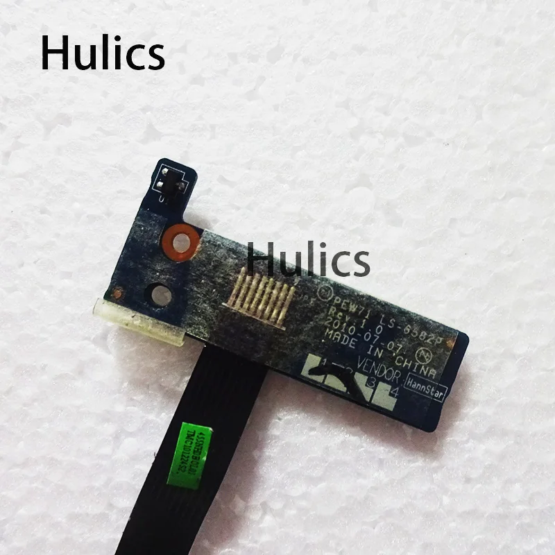 Hulics Used For ACER Aspire 5742 5741 5741G 5552 Power Button Board Switch  LS-6582P