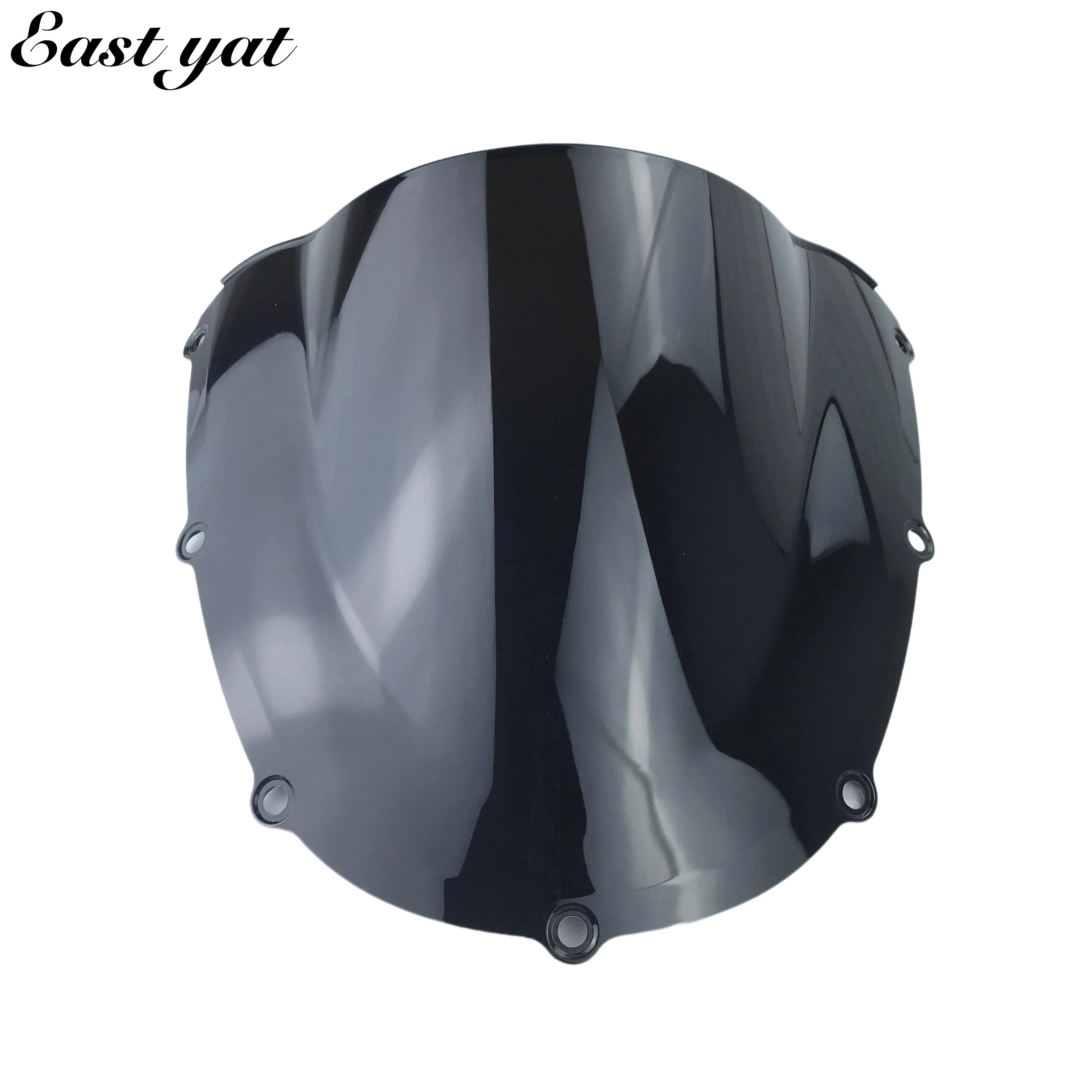 

Motorcycle Double Bubble Windshield Windscreen Screen For Honda CBR 900 RR 954 2002 2003 CBR954RR CBR 954 RR 02 03 Black