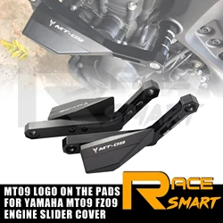 1 Set Engine Crash Bunds Pads For YAMAHA MT 09 FZ09 2014-2020 Slider Protector MT09 FZ 09 FJ09 FJ-09 XSR900 XSR 900 2016 2017