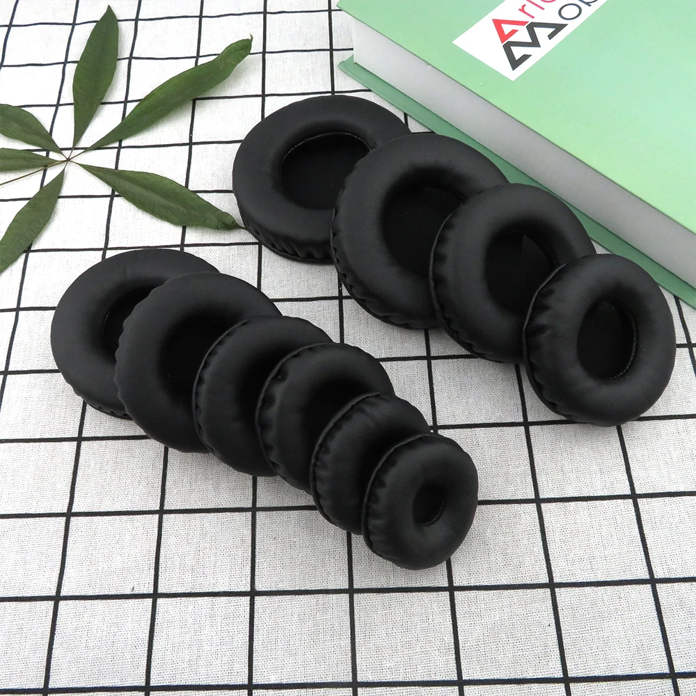 Ear Pads 45mm 50mm 55mm 60mm 65mm 70mm 75m 80mm 85mm 90mm 95mm 100mm 105mm 110mm Earpads Headphone Replacement