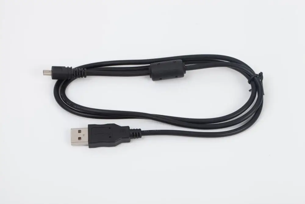 USB ข้อมูลสายกล้องชาร์จข้อมูล Sync โอนสายสายไฟ 8pin สำหรับ fuji