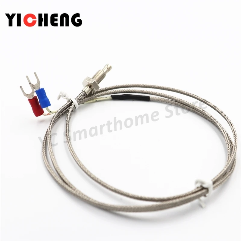 1 M / 2 M / K / E screw type M6 / M8 thermocouple control screw probe temperature controller 0-400C/ 0-800C sensor probe