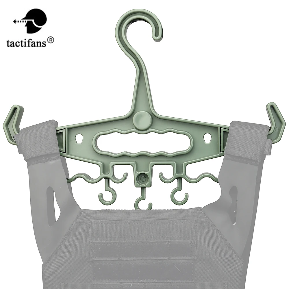 Tactical Heavy Duty Vest Hanger For Hunting Police Fireman Divers Equipment Scuba Carrier Chest Rig Armor Gear Ballistic Vest