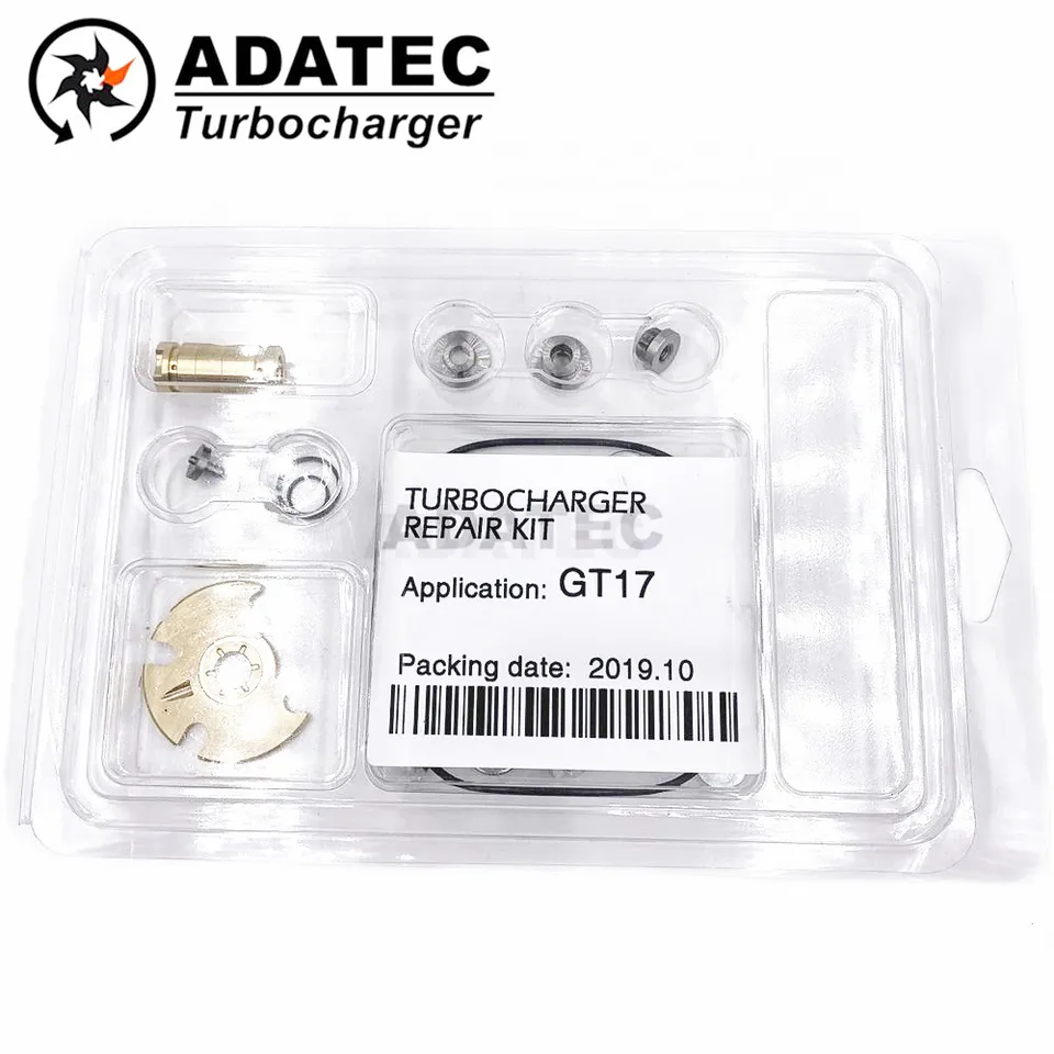 Kit De Reconstruction Turbo Garrett GT17 GT1752 VNT - Pièces De Réparation Complètes Pour Turbocompresseur GT15/GT18/GT20/GT25
