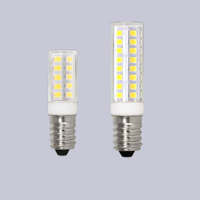 

Mini E14 LED 5W 7W Lamp Light AC 220V Corn Bulb Chandelier for Decoration Kitchen Ventilator Refrigerator