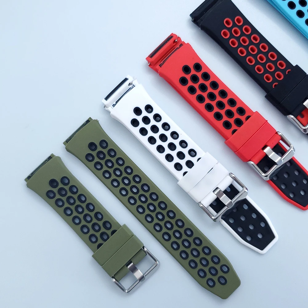 لهواوي ساعة GT 2e خاص حزام سيليكون الفرقة لهواوي GT2E Smartwatch حزام الساعات سوار Correa ремеой النمط الرسمي