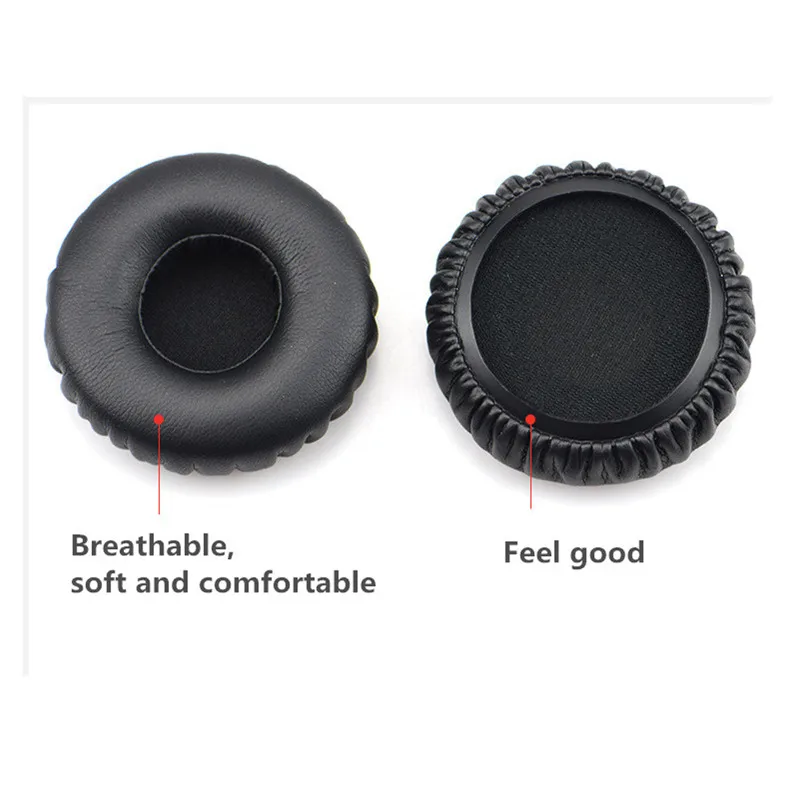 Almohadillas para los oídos con proceso de grano horneado + reemplazo de diadema para AKG K430 K420 K450 K451 K480 Q460, almohadillas de espuma para auriculares