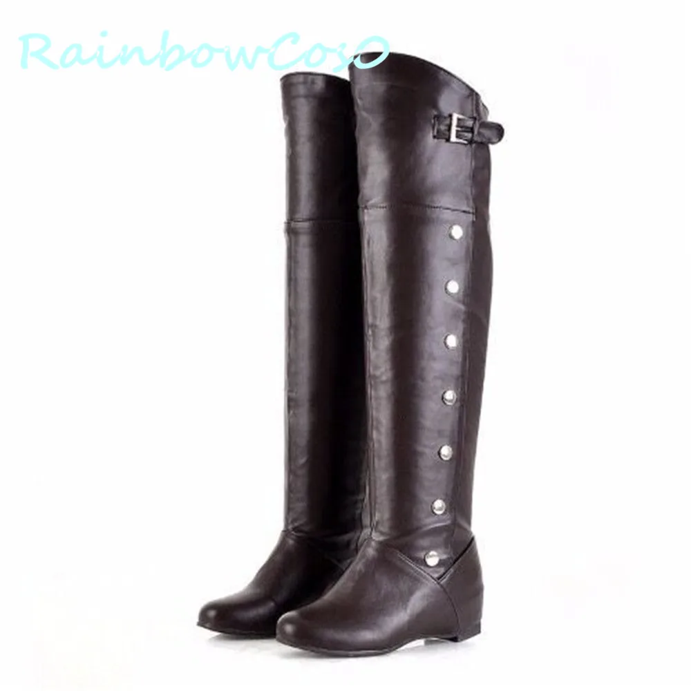 RainbowCos0 Cosplay Shoes Seraph of the end Mikaela Hyakuya Boots Game Halloween