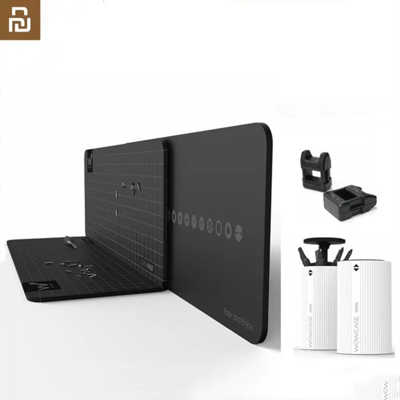 Wowstick Wowpad المغناطيسي مفك المسمار Postion الذاكرة لوحة حصيرة ل 1FS 1P + 1F + زائد Wowcase نوزل أطقم اختياري ل شاومي