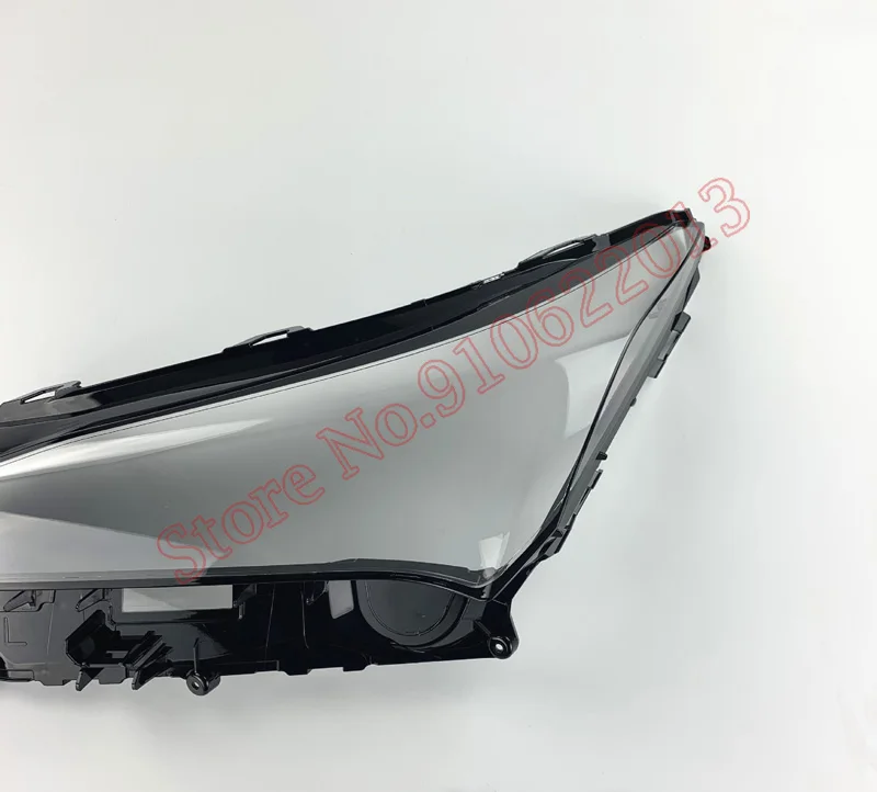 Auto Car For Lexus NX NX200 NX200T Front Headlight Glass Headlamp Transparent Lampshade Lamp Shell Lens Cover 2014-2020