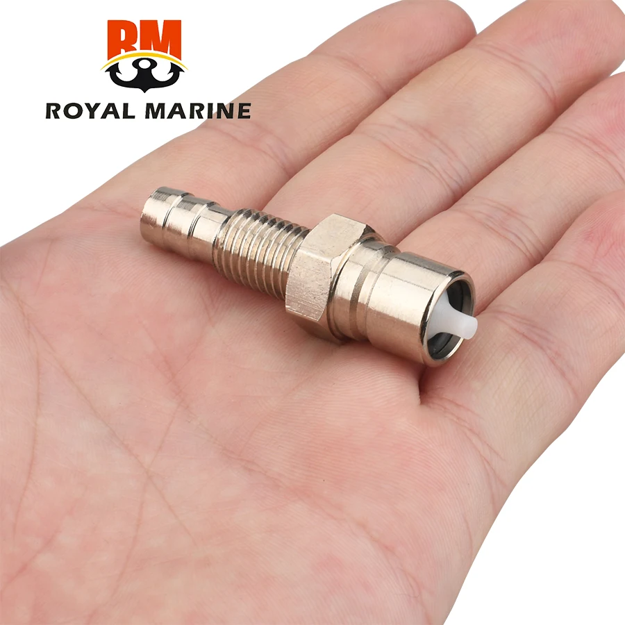 3B2-70260-1 Fuel Connector Fuel Hose Line Tank Connector Joint Boat Fuel Connector for Tohatsu outboard motor 3B2-70260