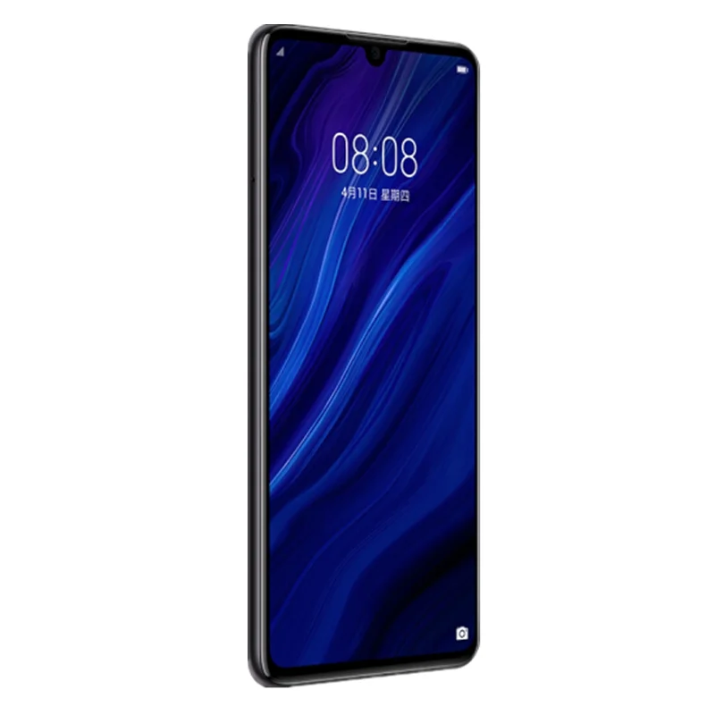 International Version HuaWei P30 ELE-L29 Mobile Phone 40.0MP+16.0MP+8.0MP+32.0MP Kirin 980 6.1" FHD 6GB RAM 128GB ROM NFC IP53