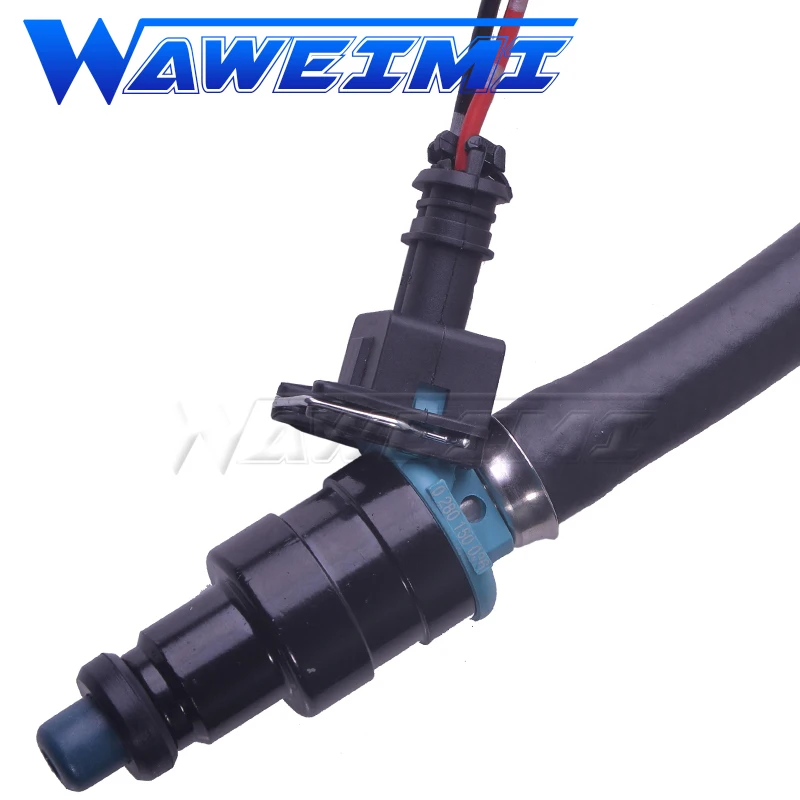 WAWEIMI 6 Pieces New Fuel Injector OE 0280150036 For Mer cedes-Benz W108 R107 72-75 280SEL 450SE 280SEL 4.5L V8 0 280 150 036