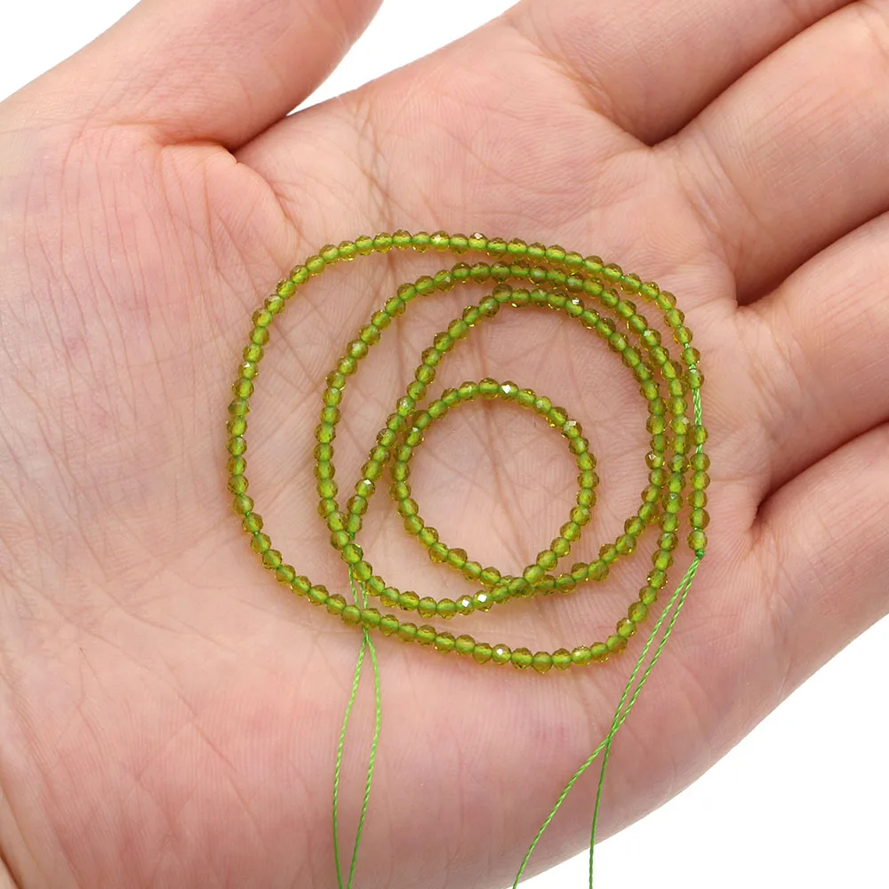 Naturstein Perlen Abschnitt Runde Form Mix Farben Lose Perle Für Die DIY Halsketten Armbänder Und Ohrringe 2/3/4/5mm – Detail 30