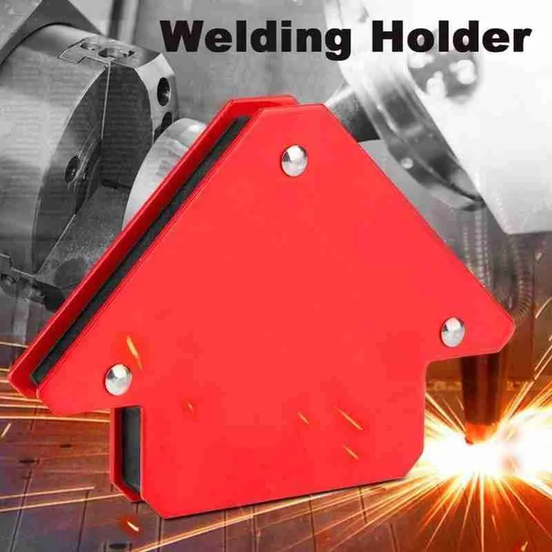 Welding Magnetic Holder Strong Magnet 3 Angle Welder Positioner Home Hardware Welding Auxiliary Tools Magnet Corner Arrows