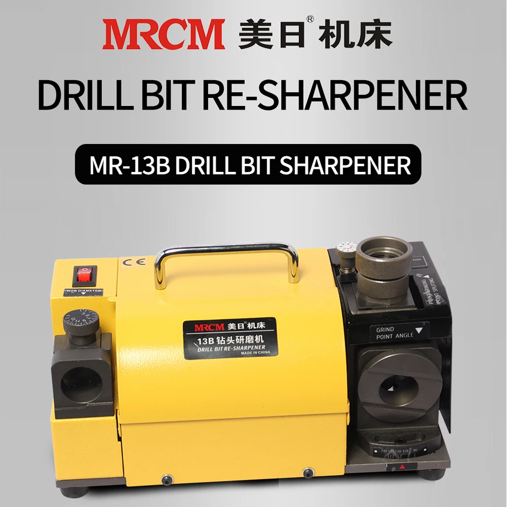 MRCM MR-13B 3-13mm High Efficiency Drill Bit Sharpening Machine