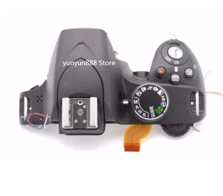 

D3200 open unit For nikon D3200 top shell D3200 Top Cover Outer Shell With unit Flash camera repair parts