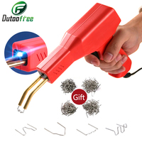 220V Plastic Welder Car Bumper Repair Garage Tools Handy Hot Staplers Machine PVC Plastic Repairing Machine Hot Stapler