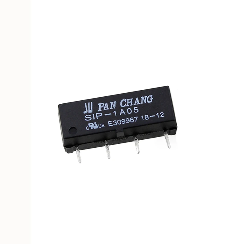 

HOT NEW 5V relay SIP-1A05 SIP 1A05 SIP1A05 Reed pipe relay 5VDC DC5V 5V The micro 4PIN