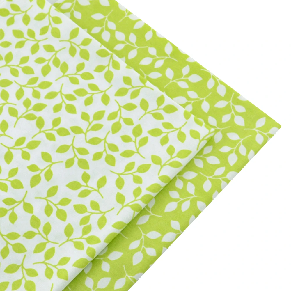 2 Teile/lose 40cm x 50cm Pre-cut Fett Viertel Schöne Bunte Qualität Gedruckt Baumwolle Stoffe Patchwork Quilten tuch für DIY Nähen – Detail 5
