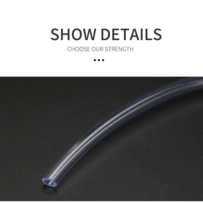 Aquarium special PU hose for CO2 regulator generator system accessories CO2 pipe non-toxic and corrosion-resistant 4 * 6mm