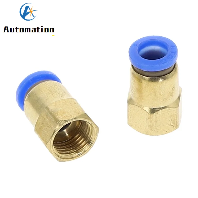 Air Pipe Fitting 10mm 12mm 8mm 6mm Hose Tube 1/8